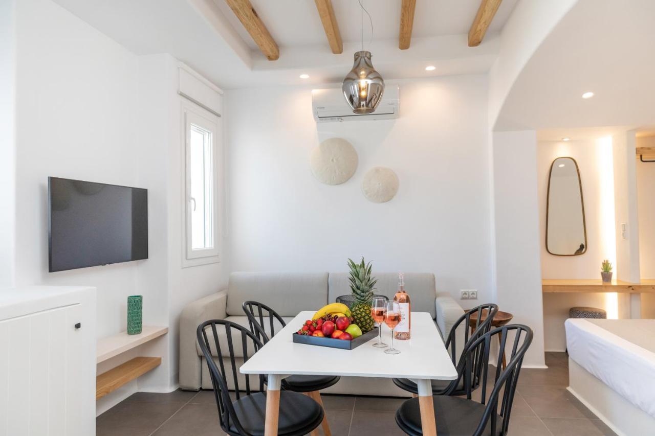 Naxos Downtown Apartments & Suites Naxos City Exterior photo