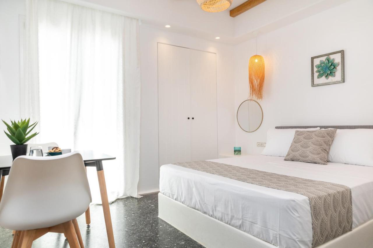 Naxos Downtown Apartments & Suites Naxos City Exterior photo
