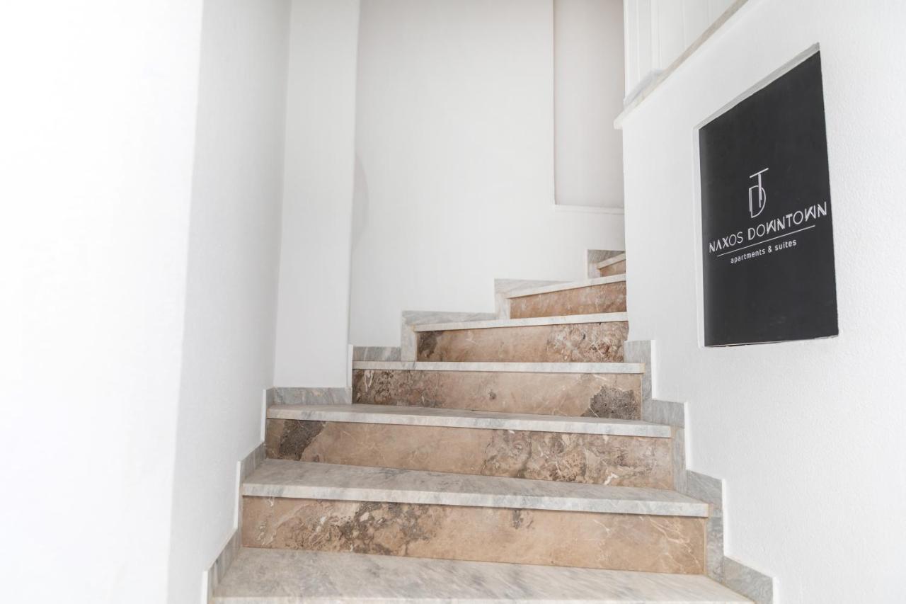 Naxos Downtown Apartments & Suites Naxos City Exterior photo