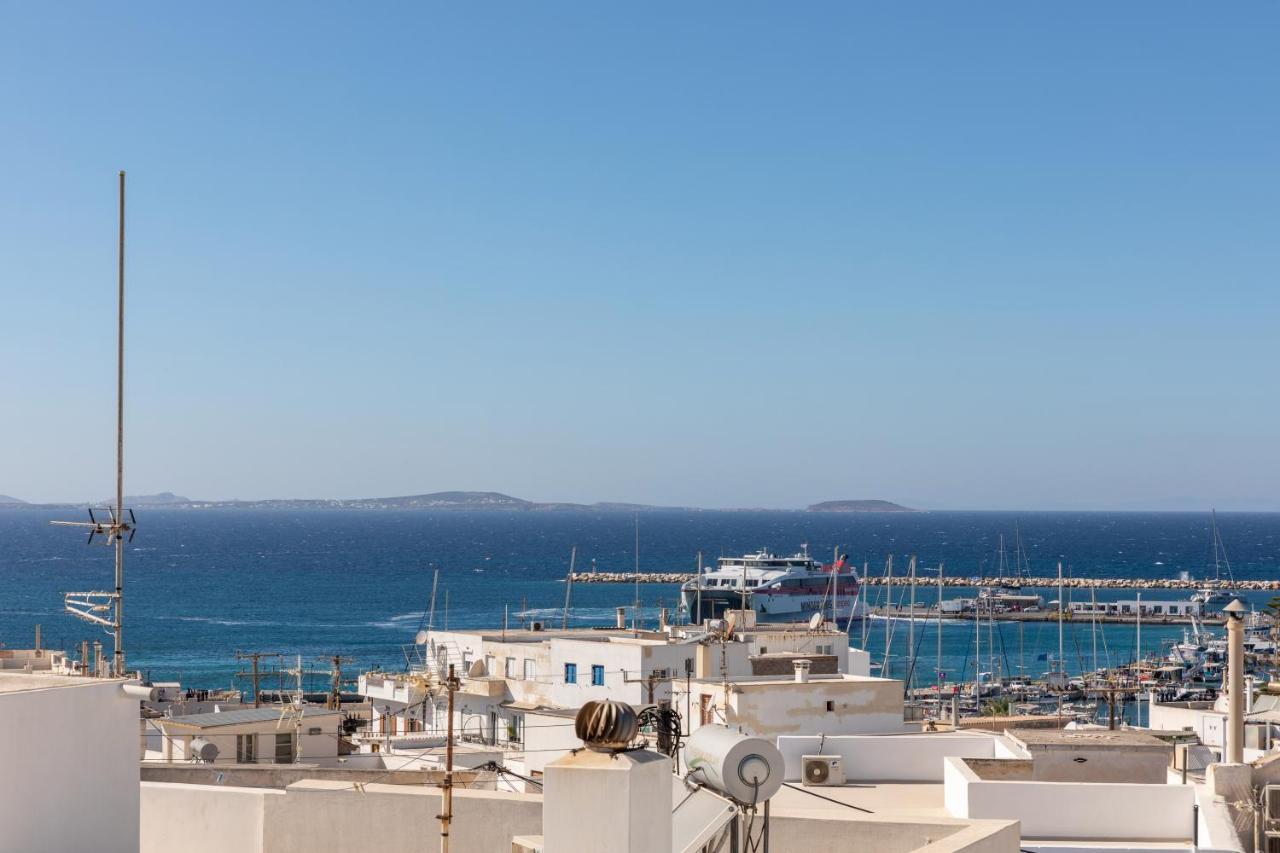 Naxos Downtown Apartments & Suites Naxos City Exterior photo