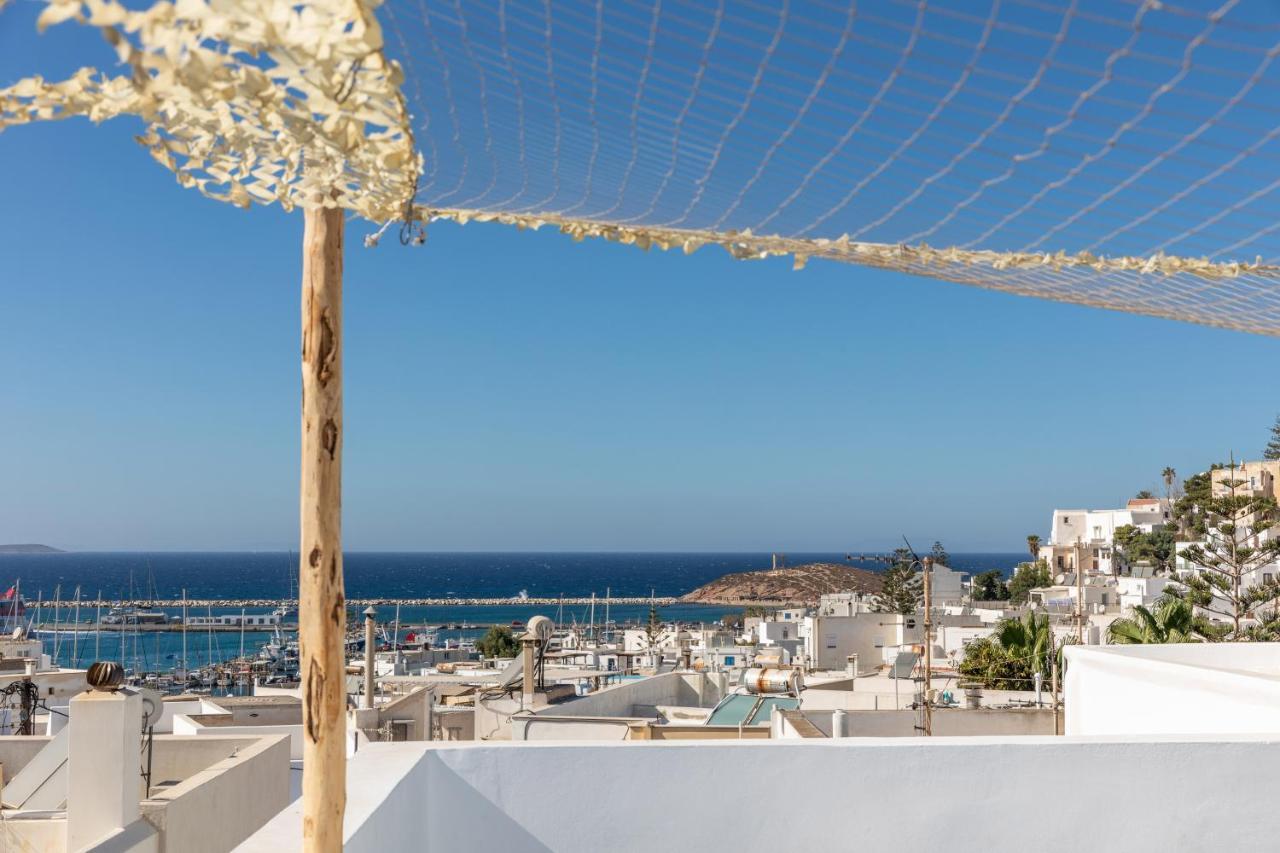 Naxos Downtown Apartments & Suites Naxos City Exterior photo