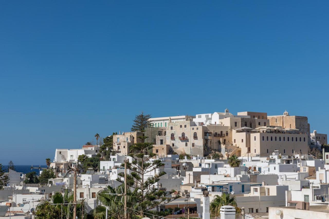 Naxos Downtown Apartments & Suites Naxos City Exterior photo
